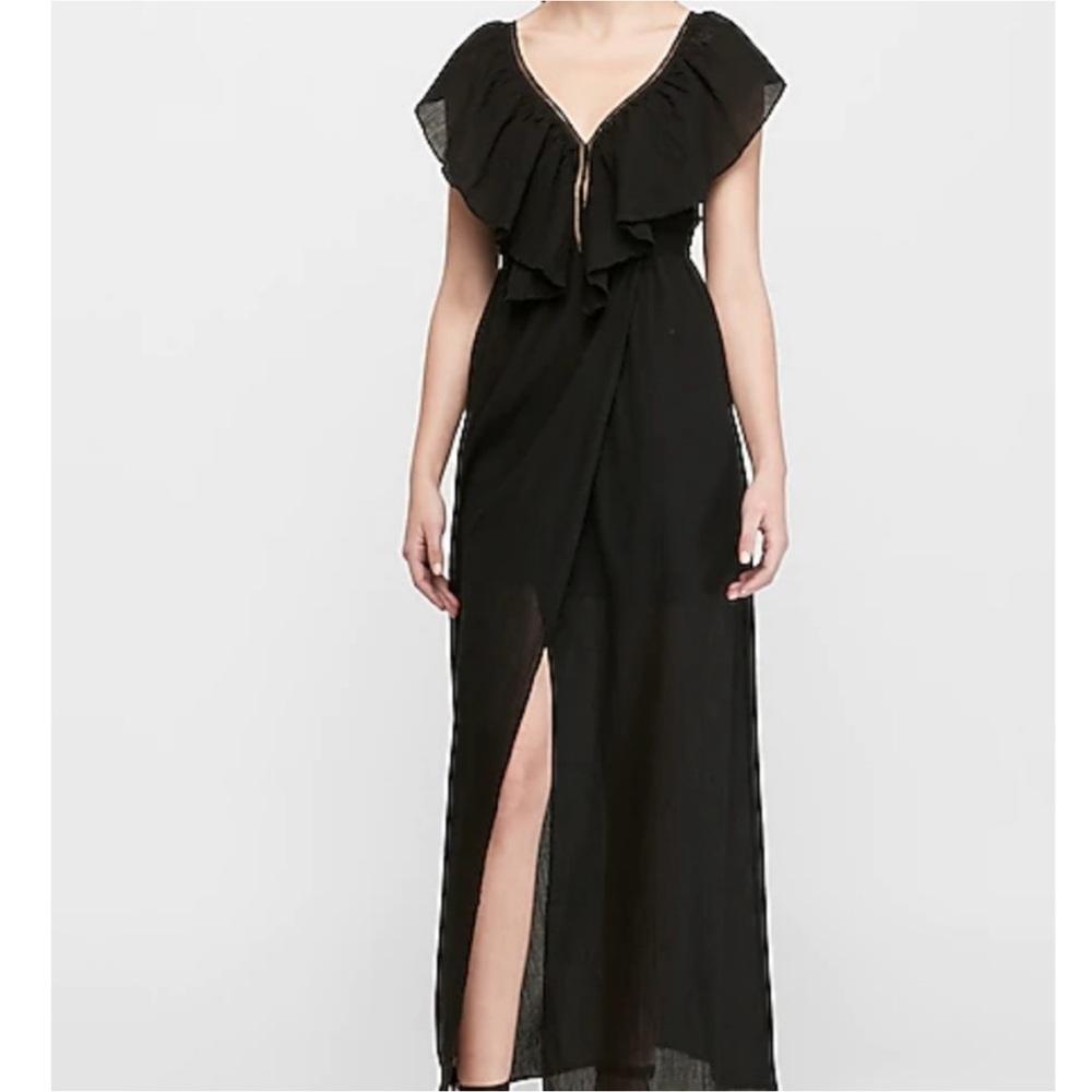 Express black Cotton Maxi size small